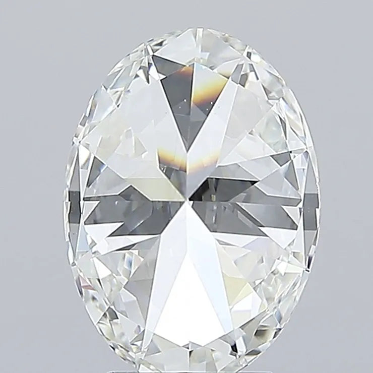 4.27ct Oval Lab Grown Diamond (Colour G, Clarity VVS2, IGI Certified)