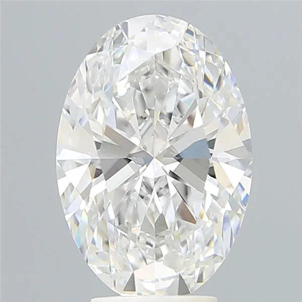 4.28ct Oval Lab Grown Diamond (Colour D, Clarity VVS2, IGI Certified)