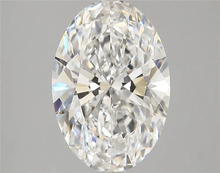 4.28ct Oval Lab Grown Diamond (Colour E, Clarity VVS1, IGI Certified)