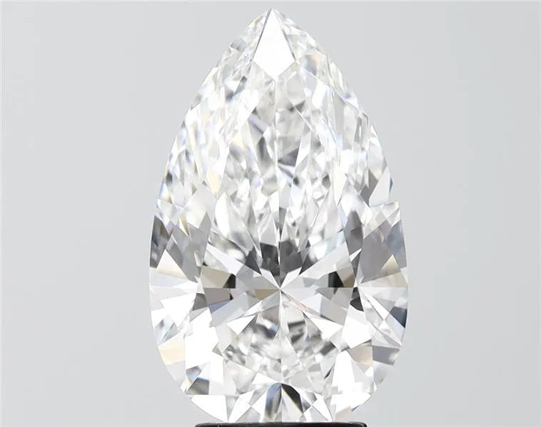 4.28ct Pear Lab Grown Diamond (Colour E, Clarity VVS1, IGI Certified)