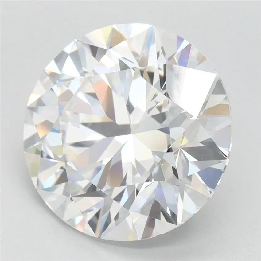 4.28ct Round Lab Grown Diamond (Colour D, Clarity VVS1, Cut ID, IGI Certified)