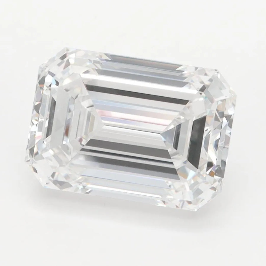 4.29ct Emerald Lab Grown Diamond (Colour D, Clarity VVS1, GIA Certified)