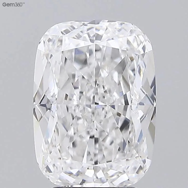 4.30ct Cushion brilliant Lab Grown Diamond (Colour F, Clarity VVS2, GIA Certified)