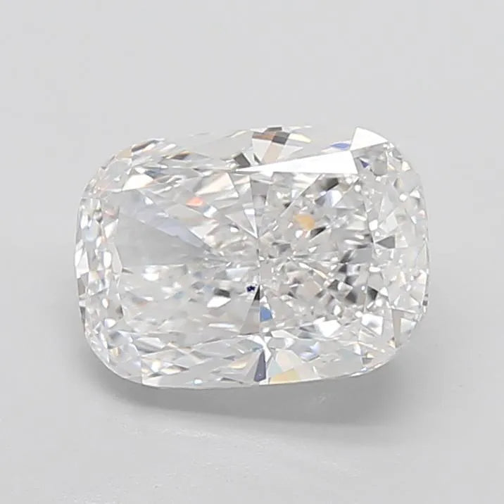 4.30ct Cushion modified Lab Grown Diamond (Colour D, Clarity VVS1, IGI Certified)