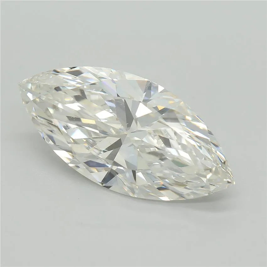4.30ct Marquise Lab Grown Diamond (Colour F, Clarity VVS2, Cut EX, GCAL Certified)