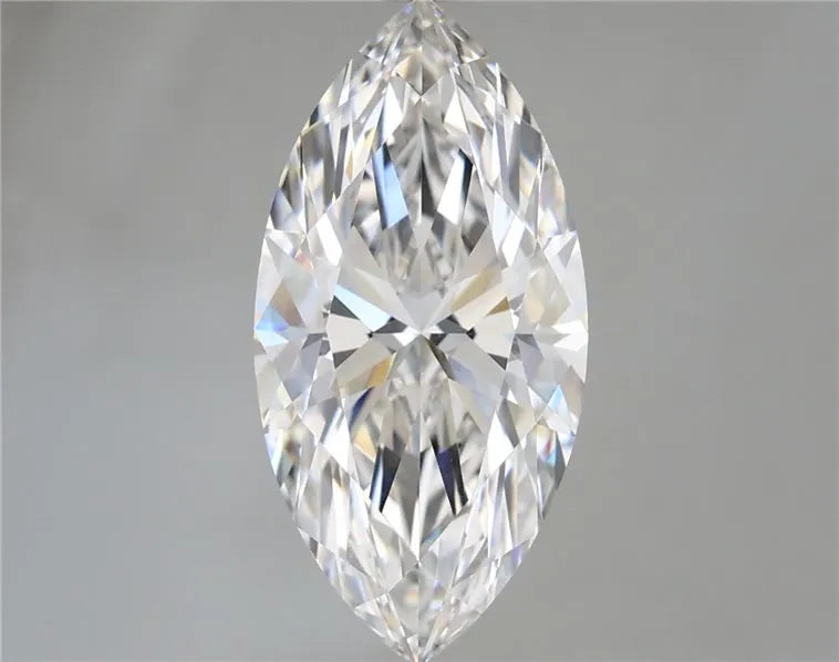 4.30ct Marquise Lab Grown Diamond (Colour F, Clarity VVS2, IGI Certified)