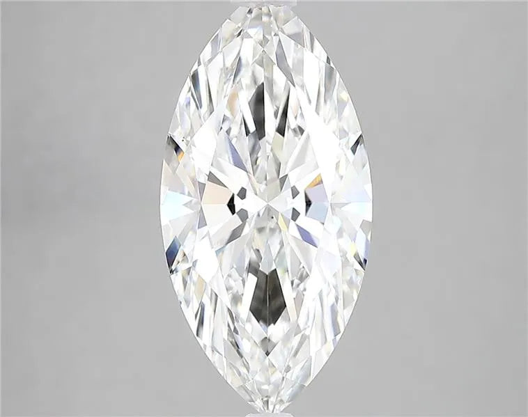 4.30ct Marquise Lab Grown Diamond (Colour G, Clarity VS1, Cut EX, GIA Certified)