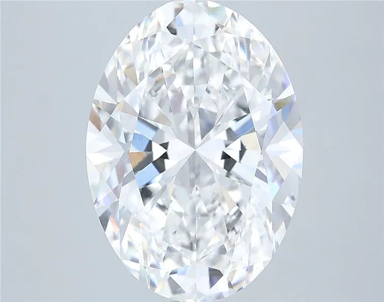 4.30ct Oval Lab Grown Diamond (Colour E, Clarity VS1, IGI Certified)