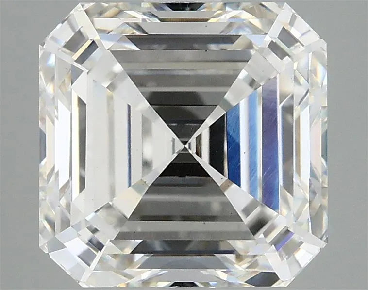 4.30ct Square emerald Lab Grown Diamond (Colour F, Clarity VS1, IGI Certified)