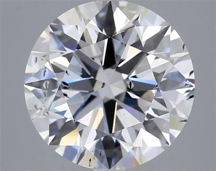 4.31ct Round Lab Grown Diamond (Colour E, Clarity SI2, Cut ID, IGI Certified)