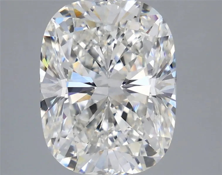 4.32ct Cushion modified Lab Grown Diamond (Colour F, Clarity VVS2, IGI Certified)