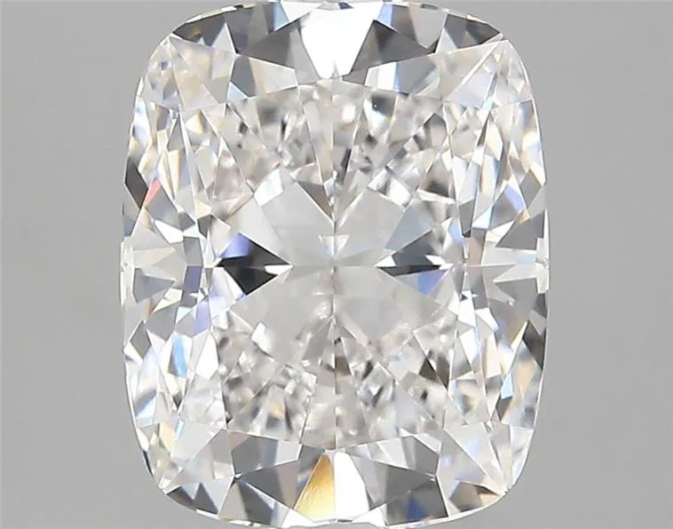 4.33ct Cushion modified Lab Grown Diamond (Colour F, Clarity VVS1, IGI Certified)