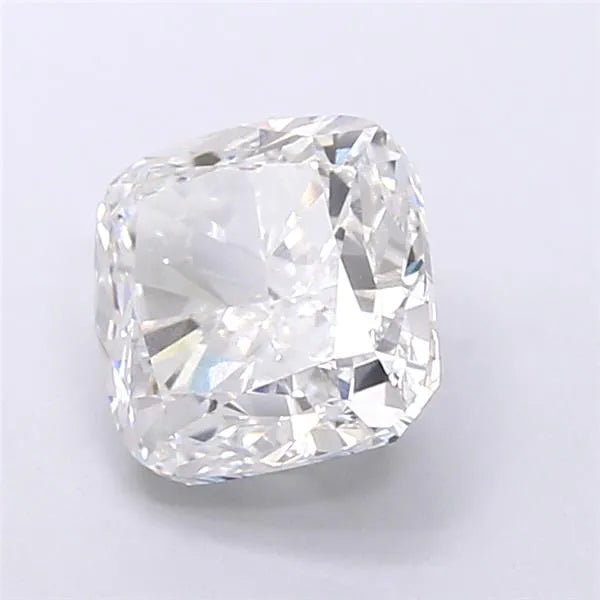 4.33ct Cushion modified Lab Grown Diamond (Colour F, Clarity VVS1, IGI Certified)