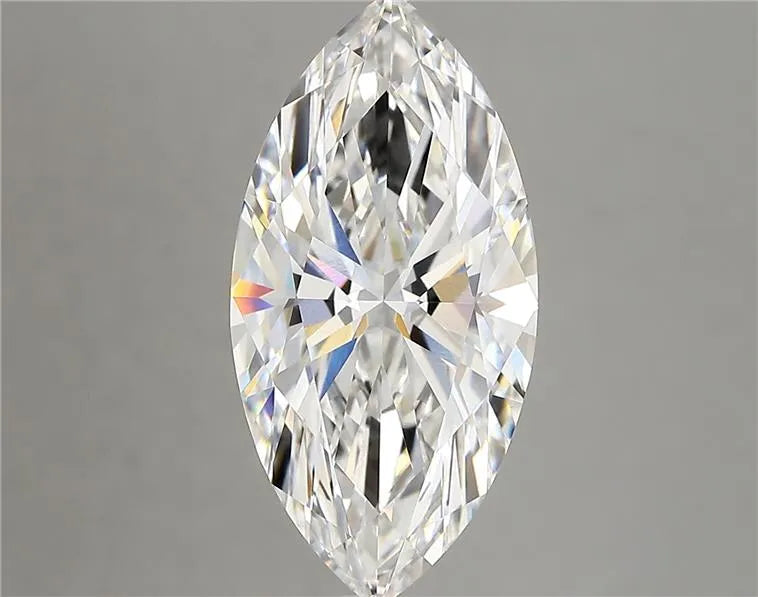 4.33ct Marquise Lab Grown Diamond (Colour E, Clarity VVS1, GIA Certified)