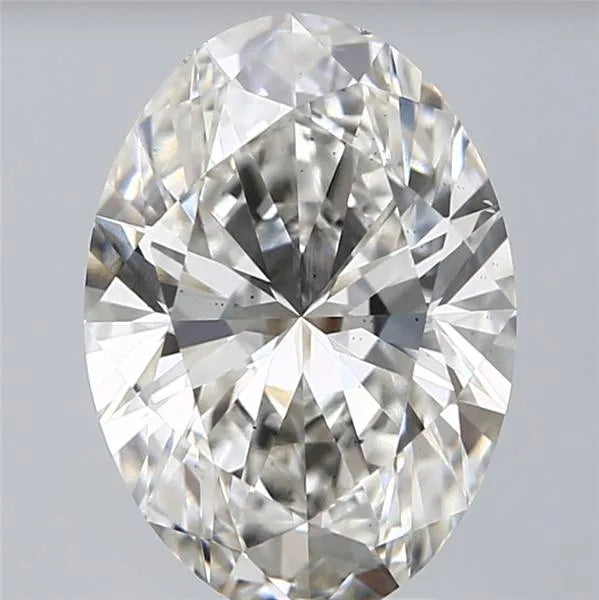 4.33ct Oval Lab Grown Diamond (Colour H, Clarity VS2, IGI Certified)