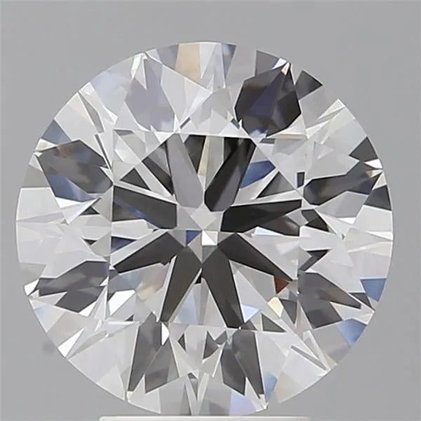 4.33ct Round Lab Grown Diamond (Colour E, Clarity VVS2, Cut ID, IGI Certified)