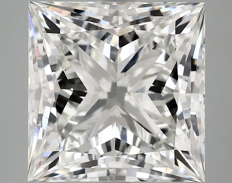 4.34ct Princess Lab Grown Diamond (Colour G, Clarity VS1, IGI Certified)