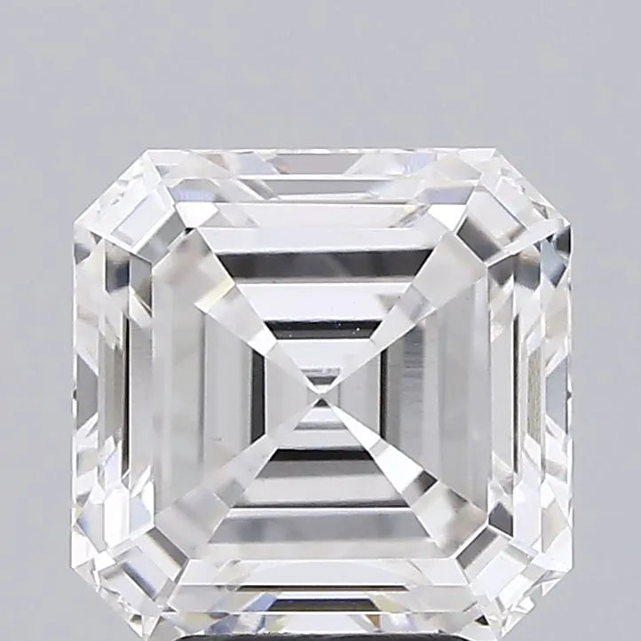 4.35ct Asscher Lab Grown Diamond (Colour G, Clarity VVS2, IGI Certified)