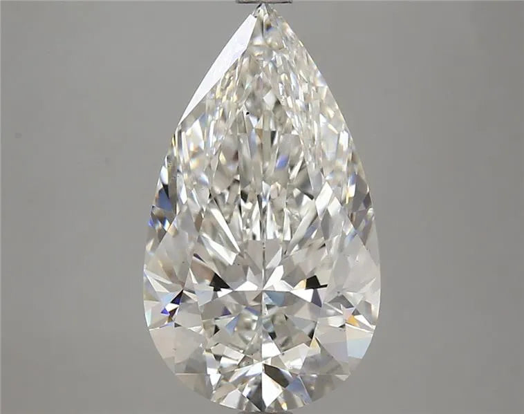 4.35ct Pear Lab Grown Diamond (Colour G, Clarity VS2, IGI Certified)