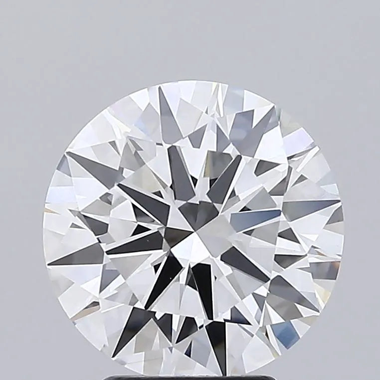 4.35ct Round Lab Grown Diamond (Colour F, Clarity VVS2, Cut EX, IGI Certified)