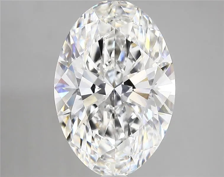 4.36ct Oval Lab Grown Diamond (Colour E, Clarity VVS1, IGI Certified)