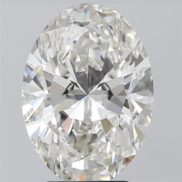 4.36ct Oval Lab Grown Diamond (Colour H, Clarity VS1, IGI Certified)