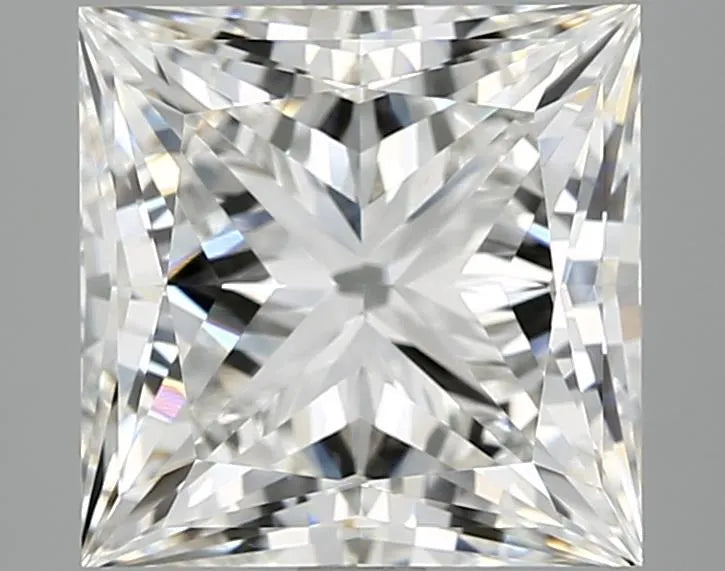 4.36ct Princess Lab Grown Diamond (Colour F, Clarity VVS2, IGI Certified)