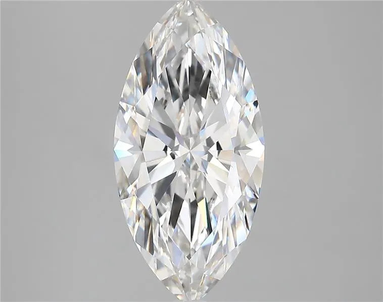 4.37ct Marquise Lab Grown Diamond (Colour E, Clarity VVS2, IGI Certified)