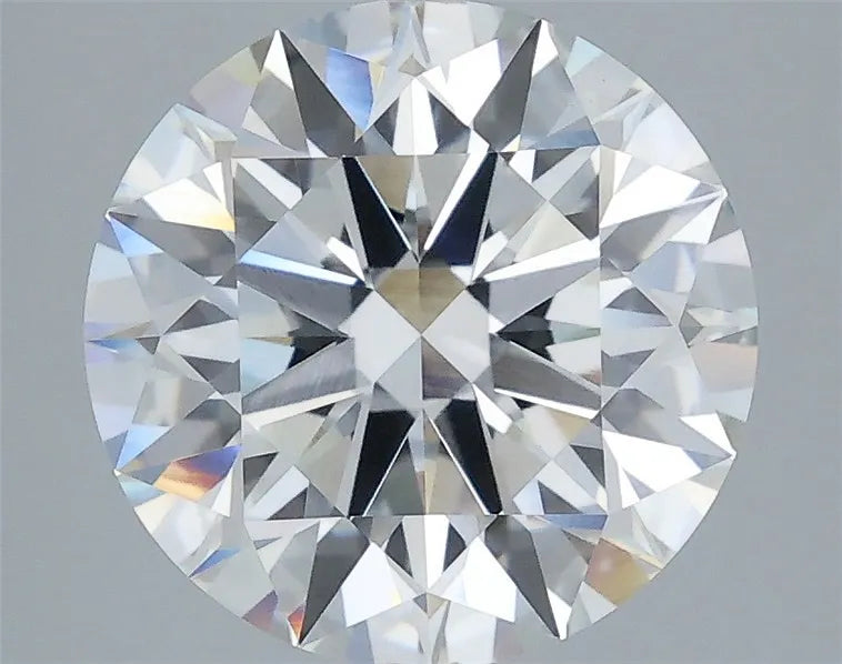 4.37ct Round Lab Grown Diamond (Colour F, Clarity VVS2, Cut ID, IGI Certified)