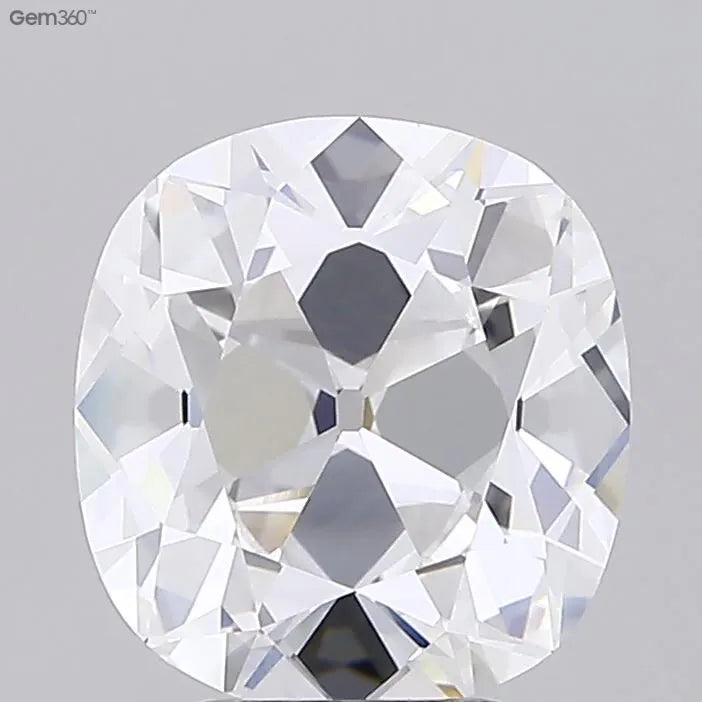 4.38ct Cushion brilliant Lab Grown Diamond (Colour E, Clarity VVS1, IGI Certified)