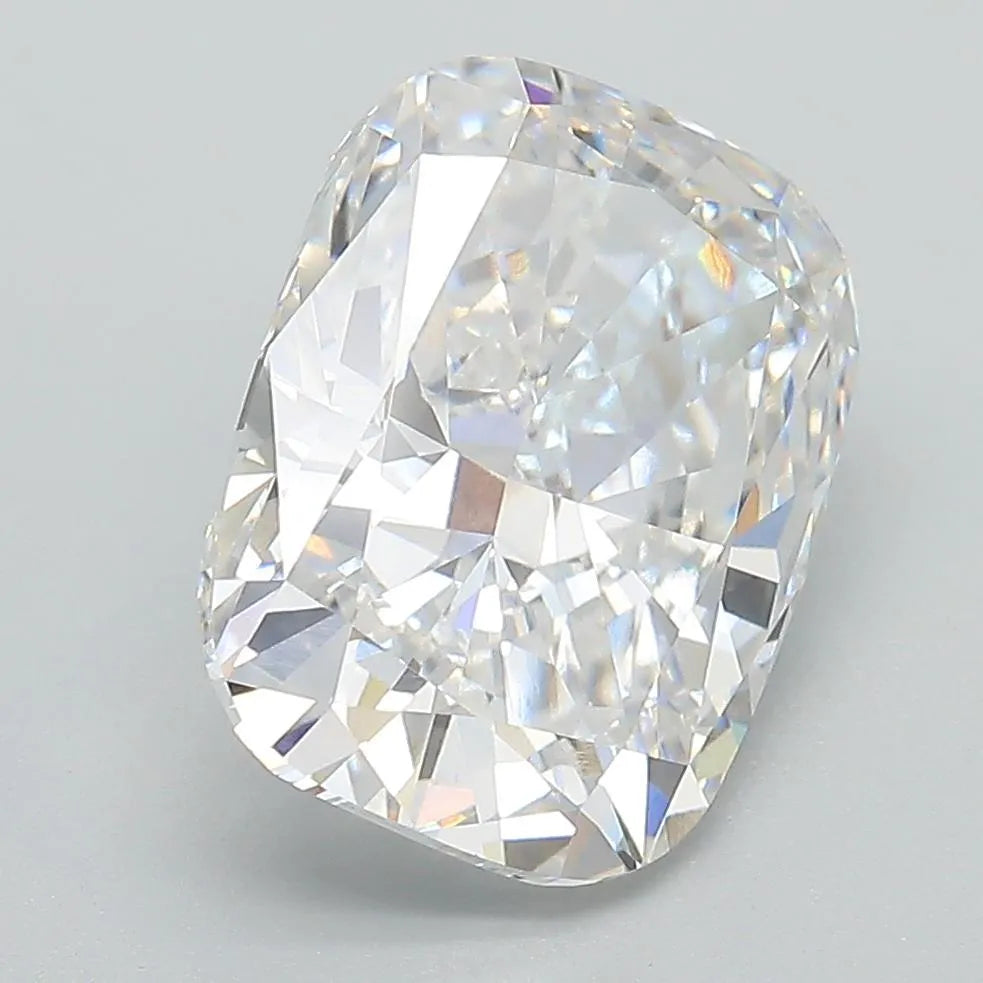 4.38ct Cushion brilliant Lab Grown Diamond (Colour F, Clarity VVS1, GIA Certified)