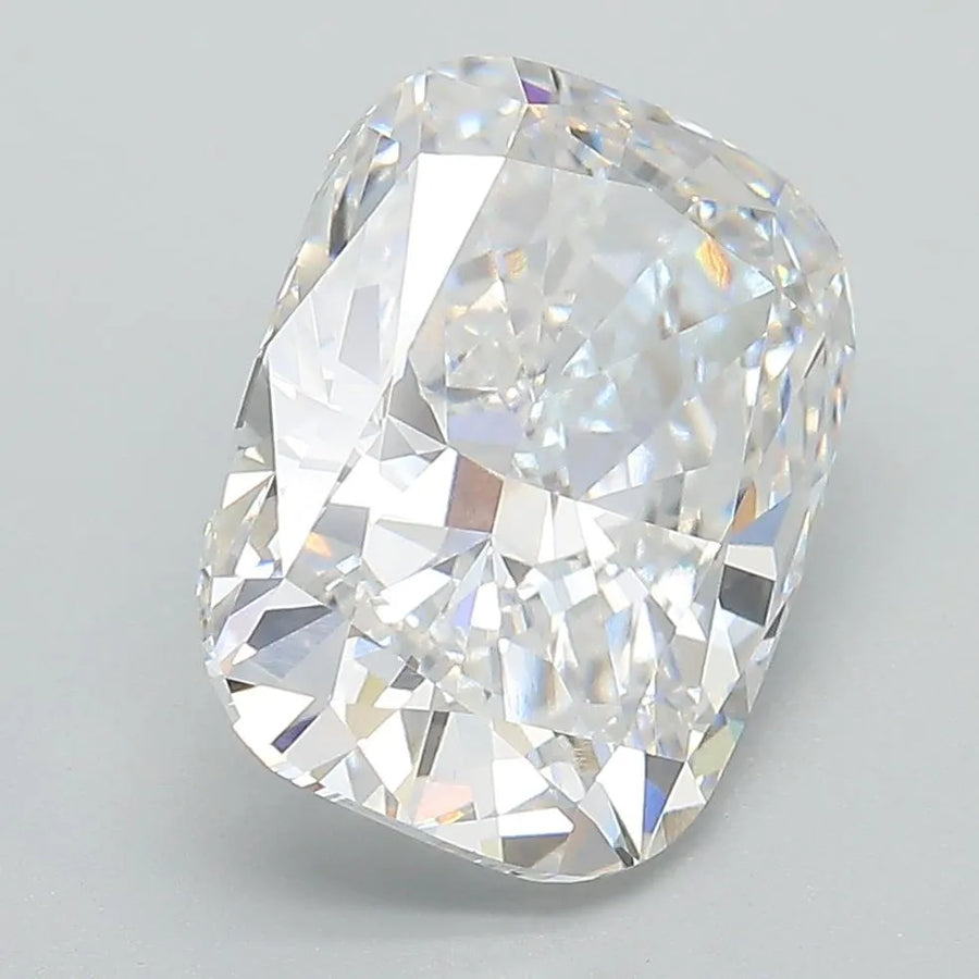 4.38ct Cushion brilliant Lab Grown Diamond (Colour F, Clarity VVS1, GIA Certified)