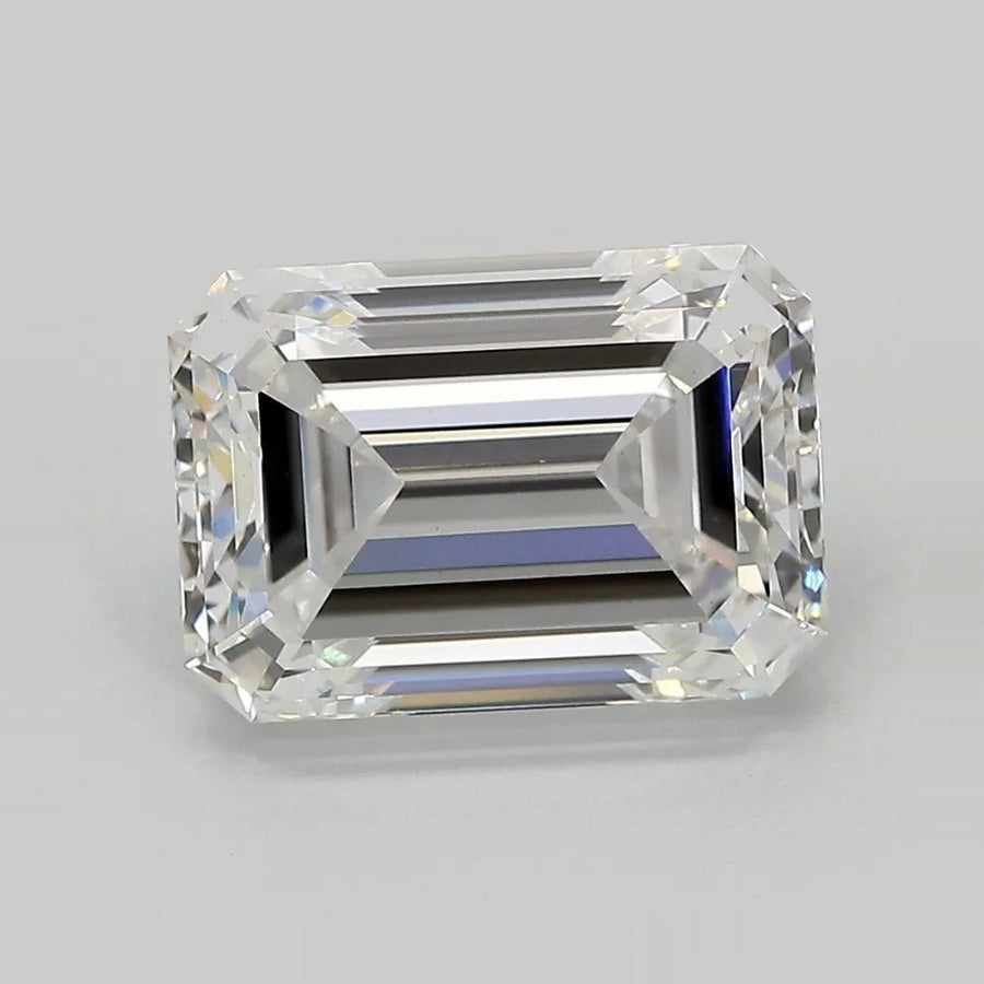 4.38ct Emerald Lab Grown Diamond (Colour E, Clarity VS1, IGI Certified)