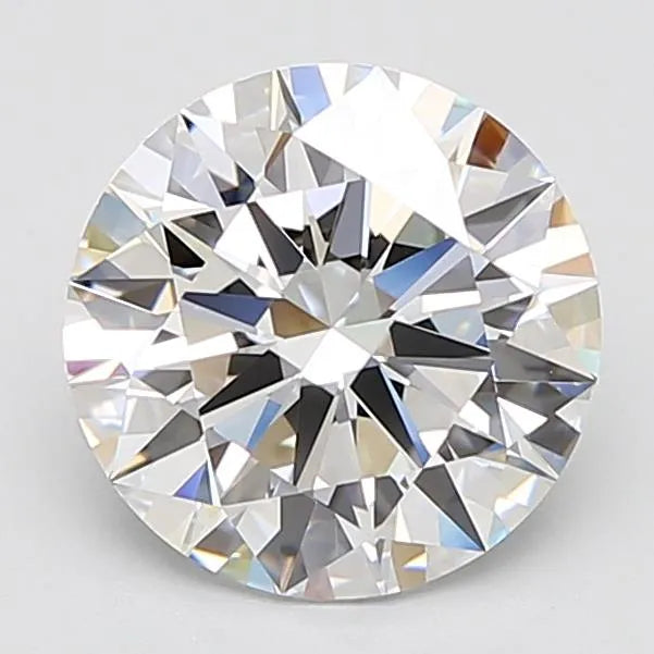 4.38ct Round Lab Grown Diamond (Colour D, Clarity IF, Cut ID, IGI Certified)