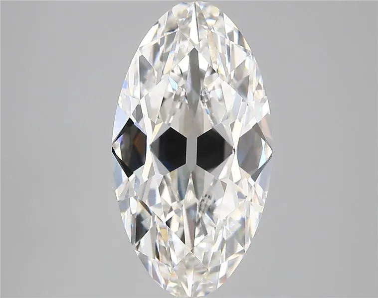 4.39ct Oval Lab Grown Diamond (Colour E, Clarity VVS2, IGI Certified)
