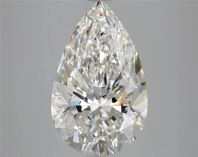 4.39ct Pear Lab Grown Diamond (Colour F, Clarity SI1, IGI Certified)