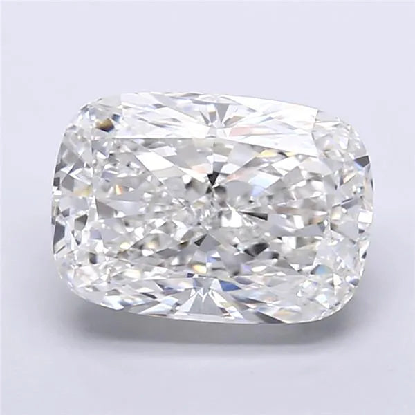 4.40ct Cushion modified Lab Grown Diamond (Colour E, Clarity VS1, IGI Certified)