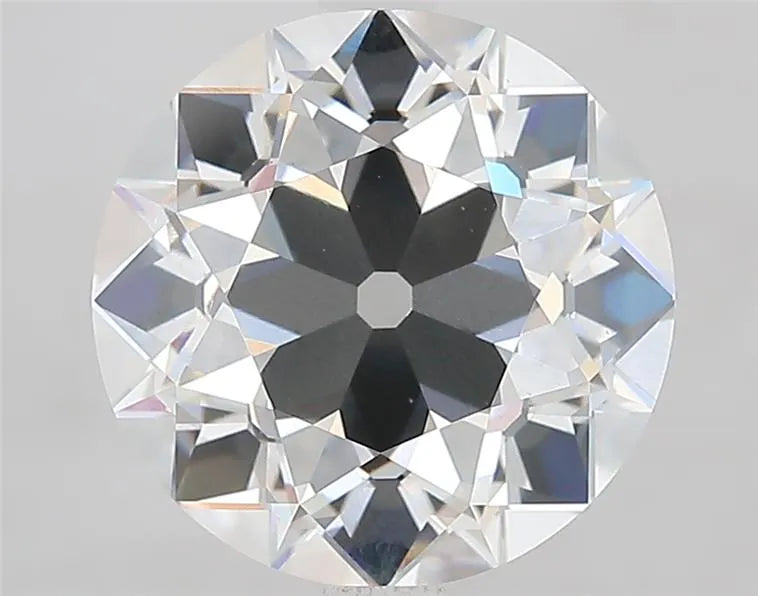 4.40ct European cut Lab Grown Diamond (Colour F, Clarity VS1, IGI Certified)