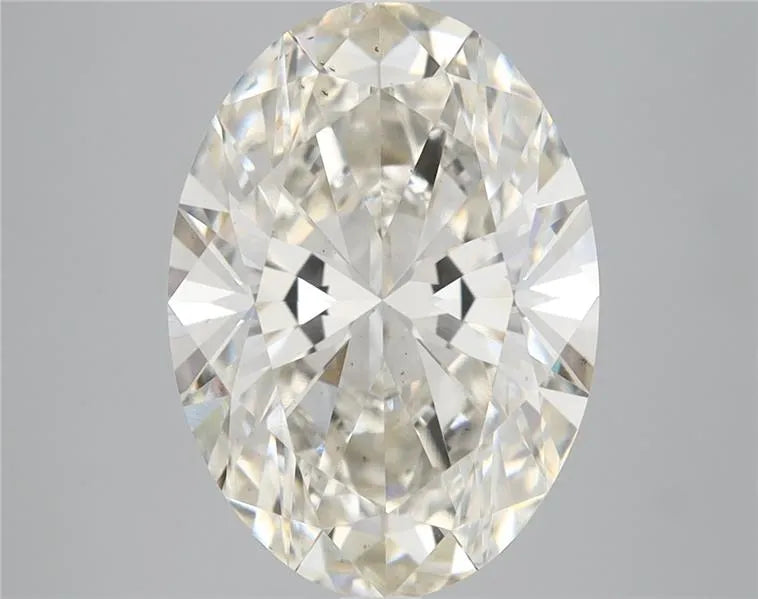4.40ct Oval Lab Grown Diamond (Colour I, Clarity VS2, IGI Certified)