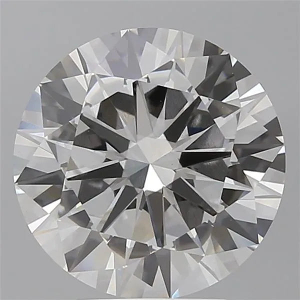 4.40ct Round Lab Grown Diamond (Colour F, Clarity VS1, Cut EX, IGI Certified)