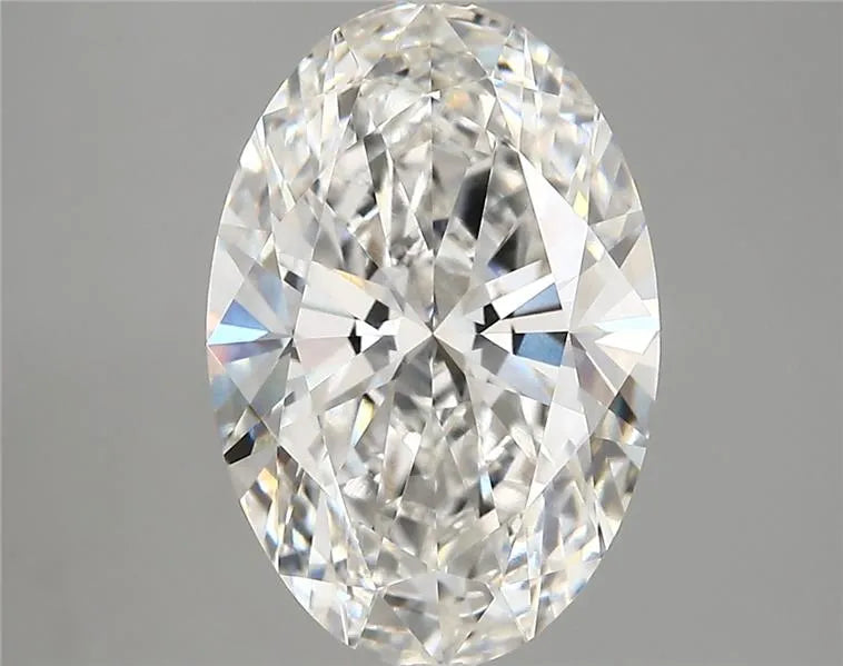 4.41ct Oval Lab Grown Diamond (Colour E, Clarity VVS1, IGI Certified)