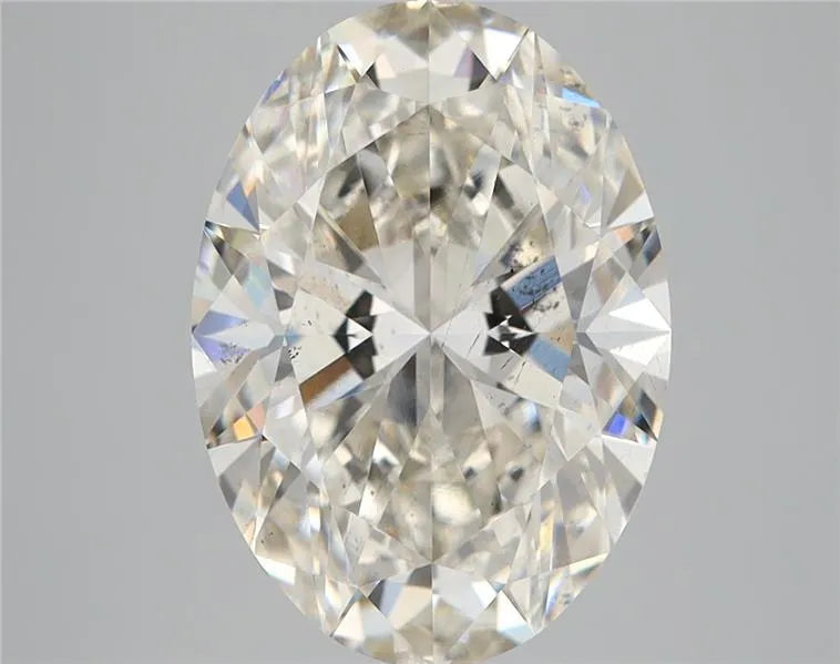 4.41ct Oval Lab Grown Diamond (Colour I, Clarity VS2, IGI Certified)