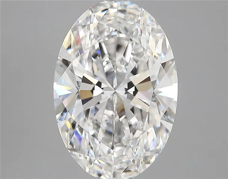 4.42ct Oval Lab Grown Diamond (Colour E, Clarity VVS1, IGI Certified)