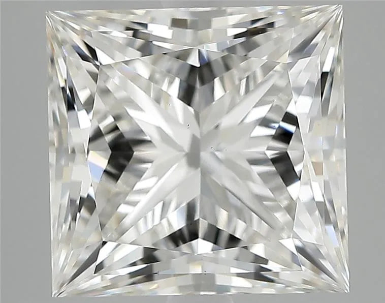 4.42ct Princess Lab Grown Diamond (Colour G, Clarity VS1, IGI Certified)