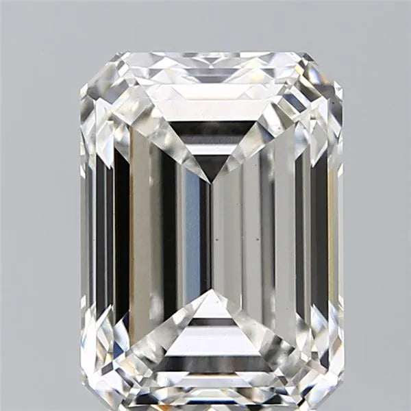 4.43ct Emerald Lab Grown Diamond (Colour G, Clarity VS1, IGI Certified)