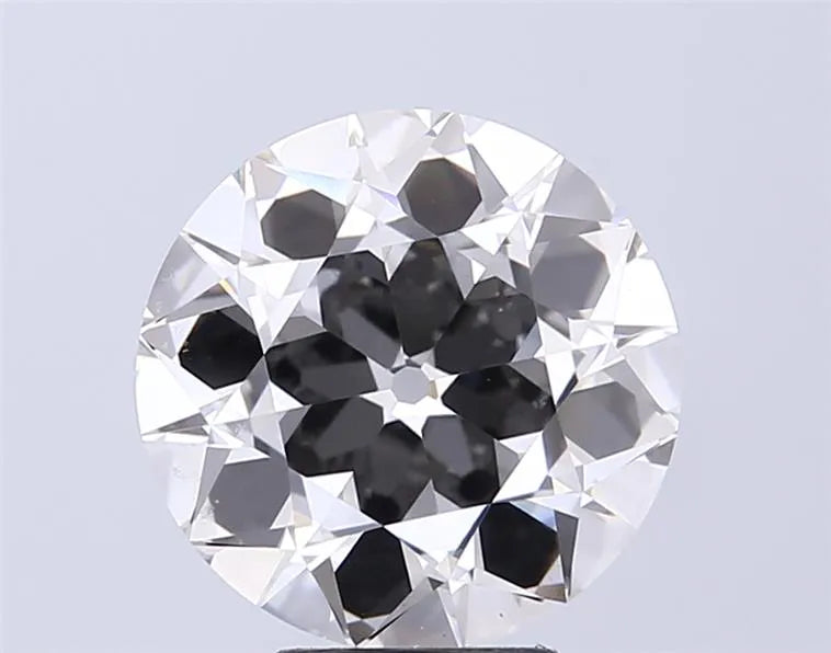 4.43ct European cut Lab Grown Diamond (Colour G, Clarity VVS2, IGI Certified)