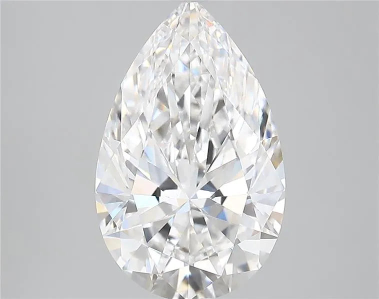 4.43ct Pear Lab Grown Diamond (Colour D, Clarity VVS1, IGI Certified)