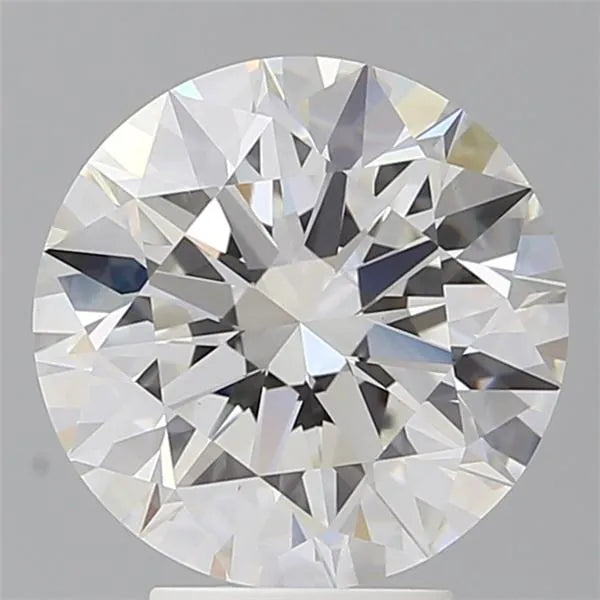 4.44ct Round Lab Grown Diamond (Colour F, Clarity VVS2, Cut ID, IGI Certified)