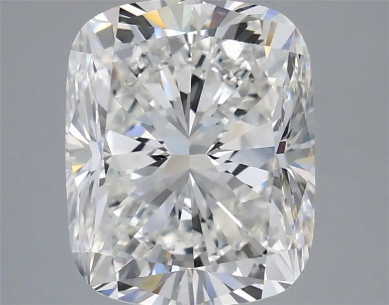 4.45ct Cushion modified Lab Grown Diamond (Colour F, Clarity VVS2, IGI Certified)