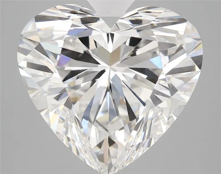 4.45ct Heart Lab Grown Diamond (Colour F, Clarity VVS2, IGI Certified)